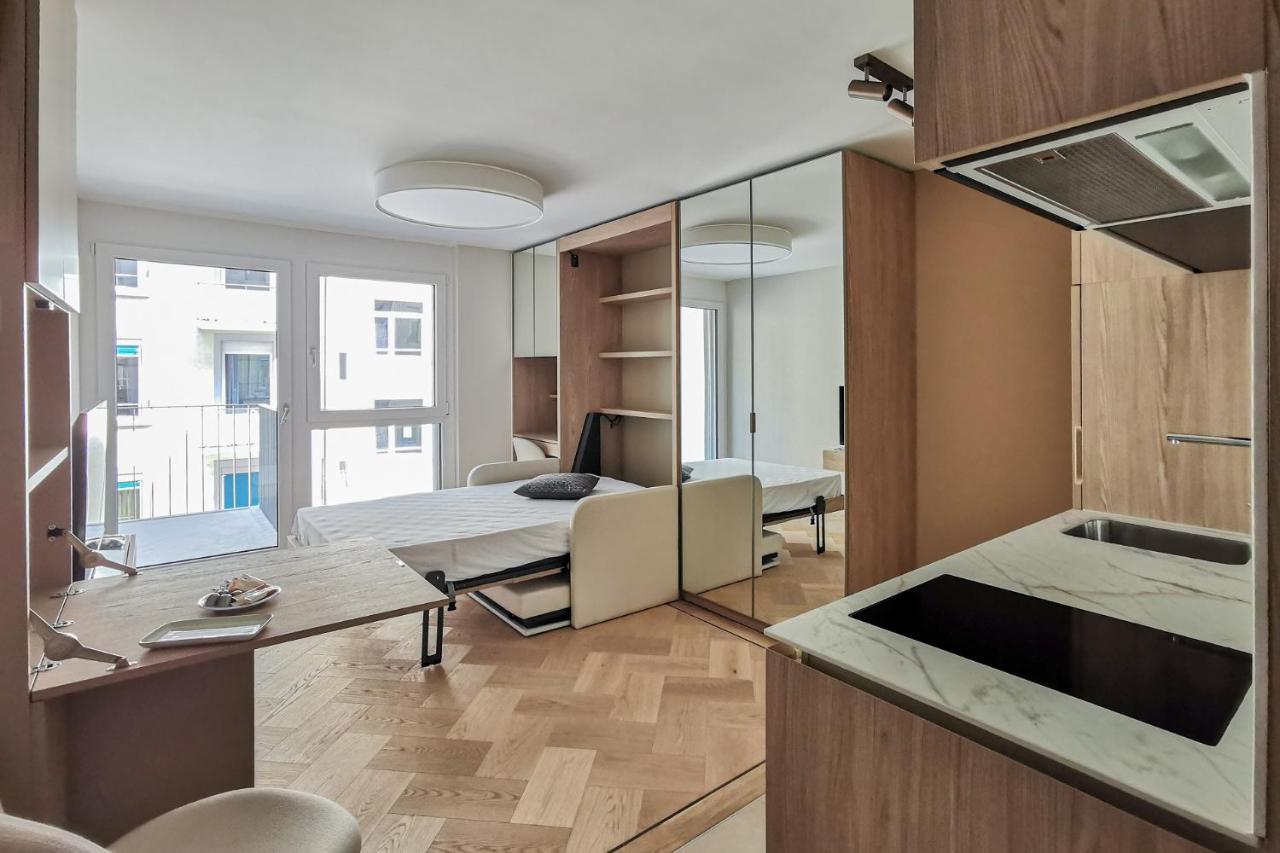 Premium Apartments Lochergut Цюрих Экстерьер фото