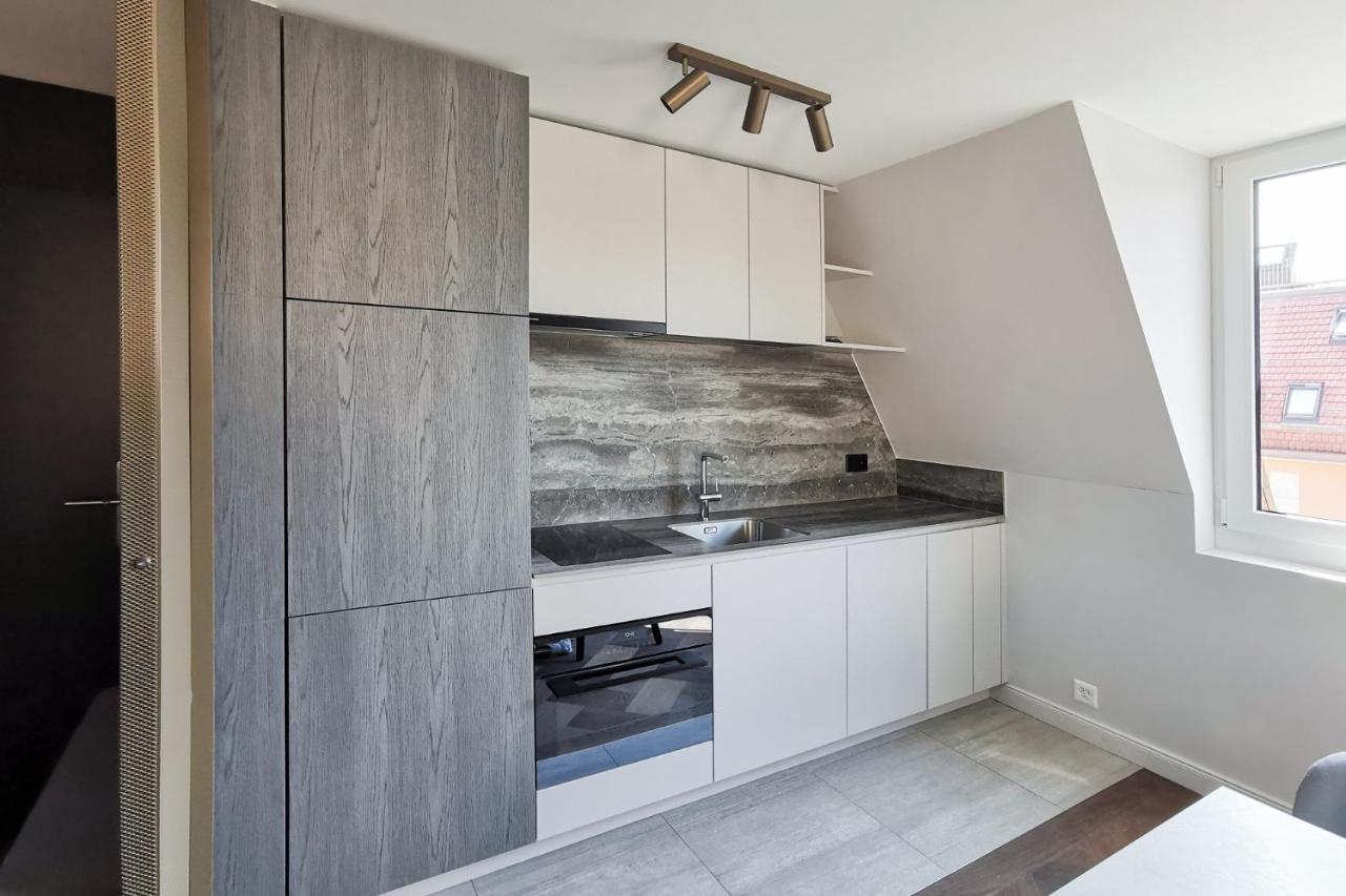 Premium Apartments Lochergut Цюрих Экстерьер фото